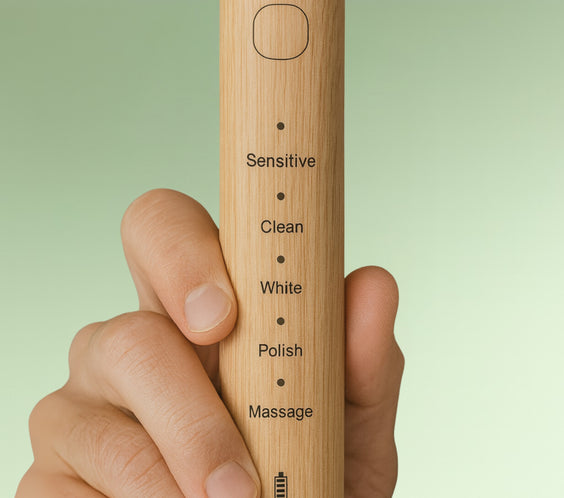 Sonic Bamboo Toothbrush