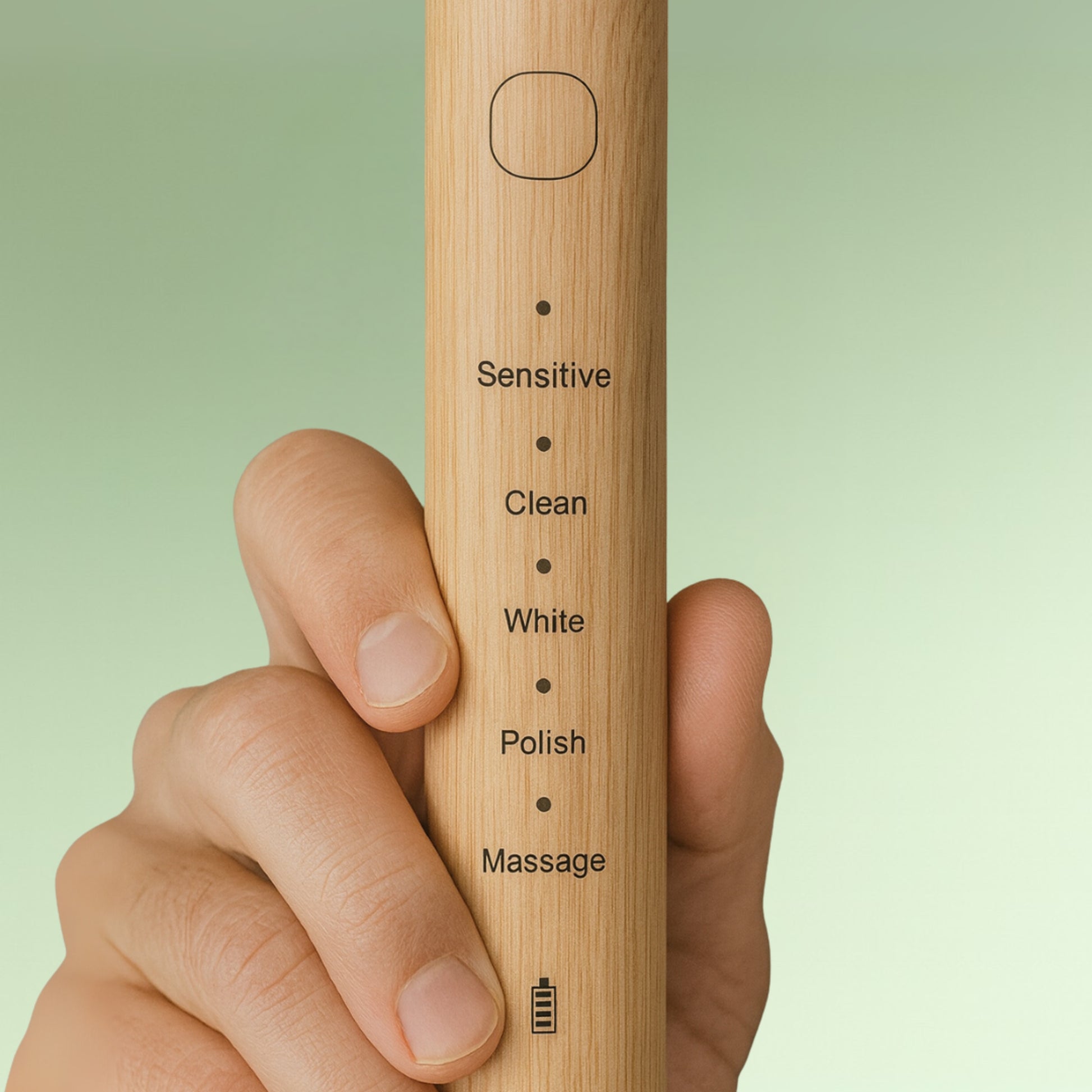 Sonic Bamboo Toothbrush