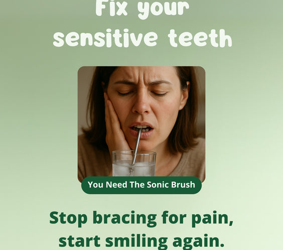 Sonic Bamboo Toothbrush