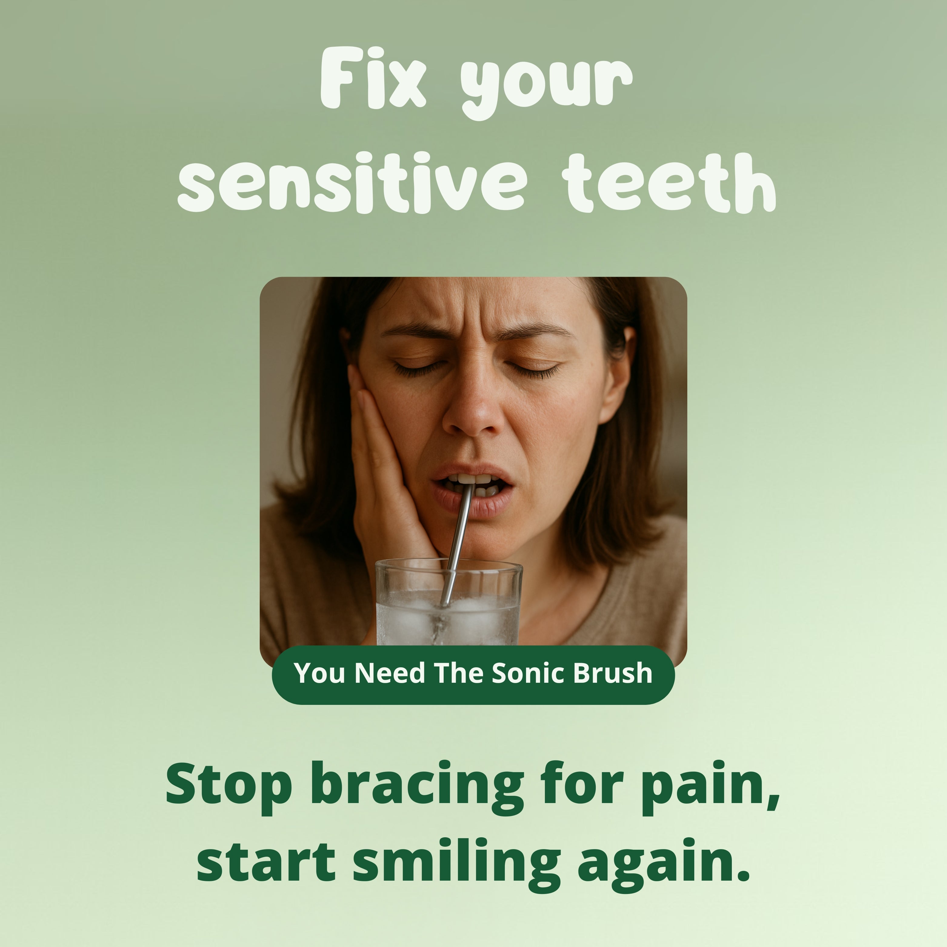 Sonic Bamboo Toothbrush