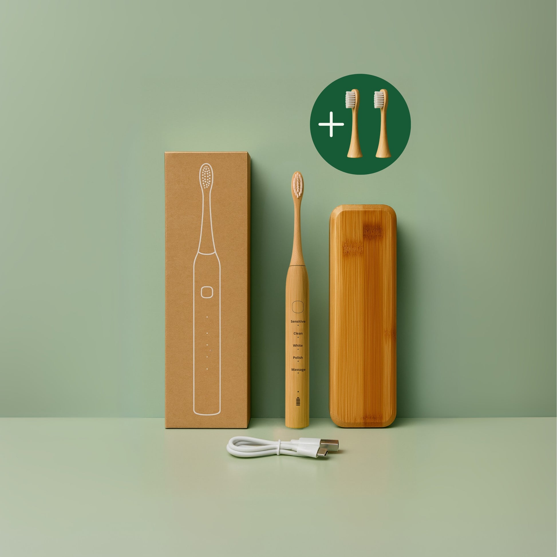 Sonic Bamboo Toothbrush