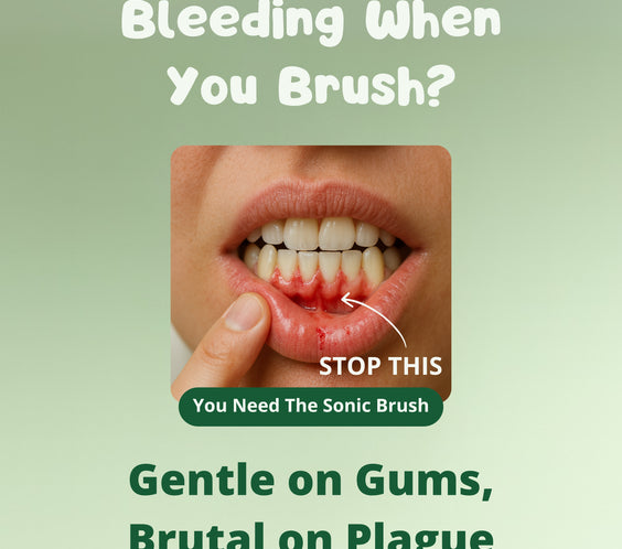 Sonic Bamboo Toothbrush