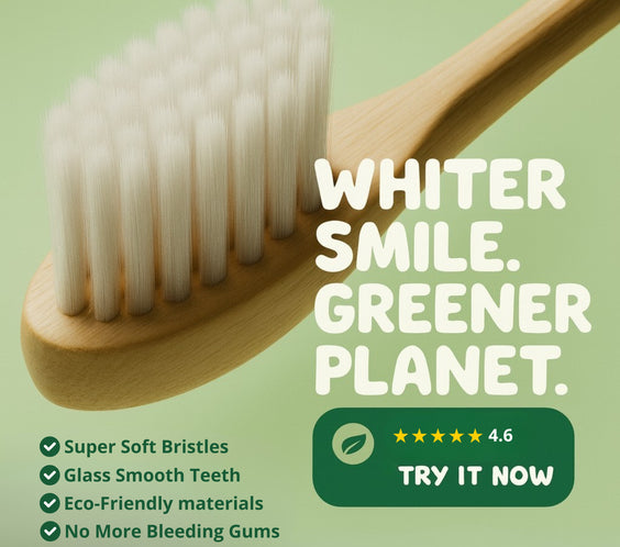 Sonic Bamboo Toothbrush