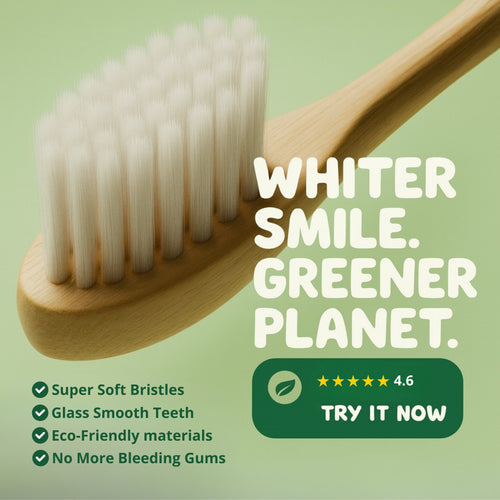 Sonic Bamboo Toothbrush