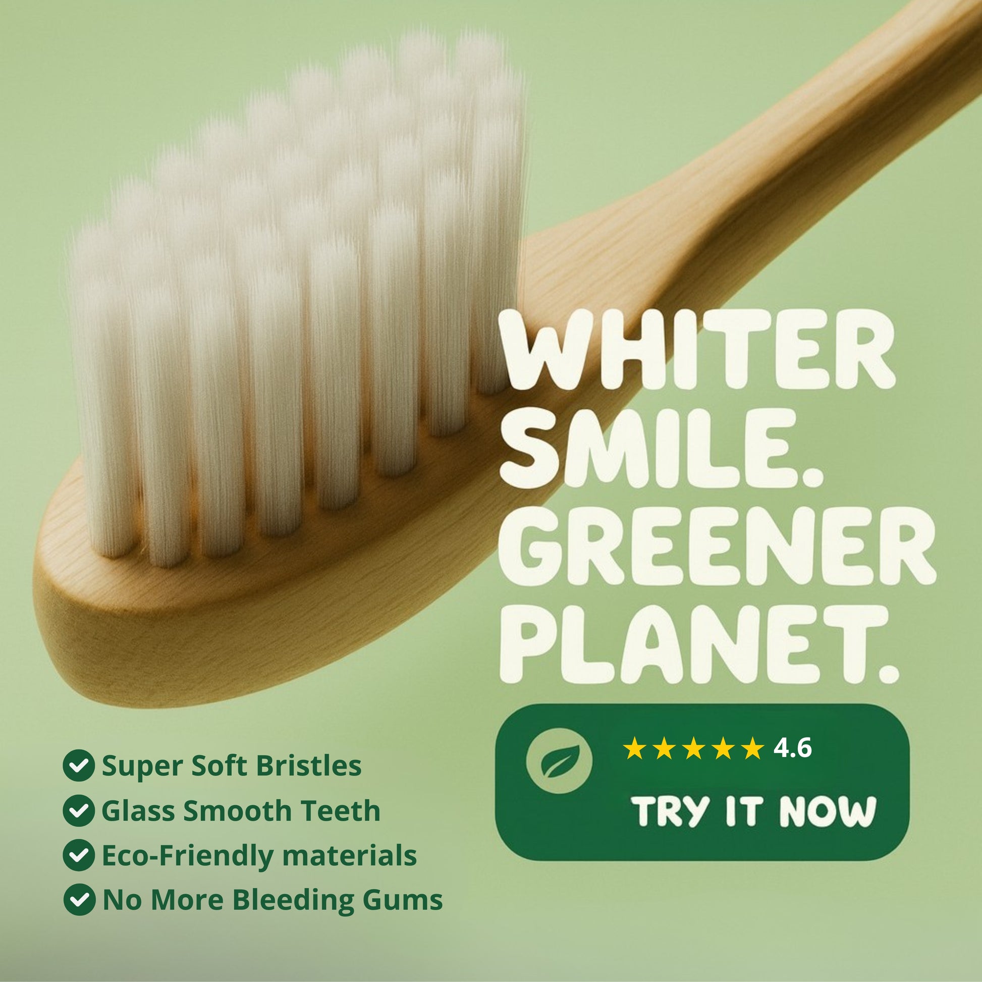 Sonic Bamboo Toothbrush